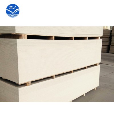 No screw rust fireproof material MGO board SIP Magnesium oxide board for wall partition fire rated MGSO board factory price