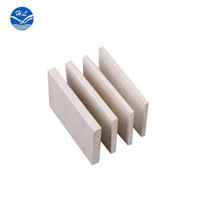 Fireproof MGO board heat Insulation anti halogenation magnesium oxide board fire rated 12mm MGSO4 panel factory price