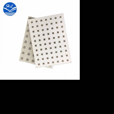 12*2400*1200mm Perforated Gypsum Board Plasterboard Drywall