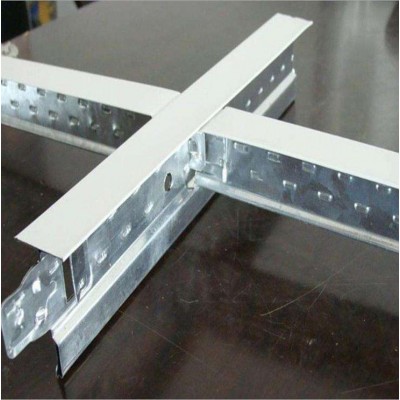 Hot sell environmental friendly false beam metal ceiling hanger t grid