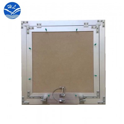 Discount Gypsum Board Aluminum Waterproof Ceiling Access Panel 500x500