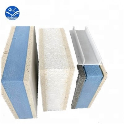 Magnesium oxide Mgo EPS/EPS SIP sandwich panel for wall and floor