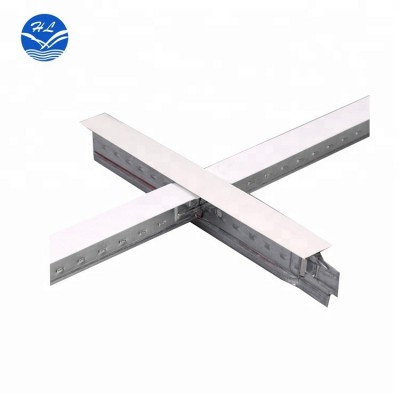 High quality ceiling tile hanging frame false ceiling T grid