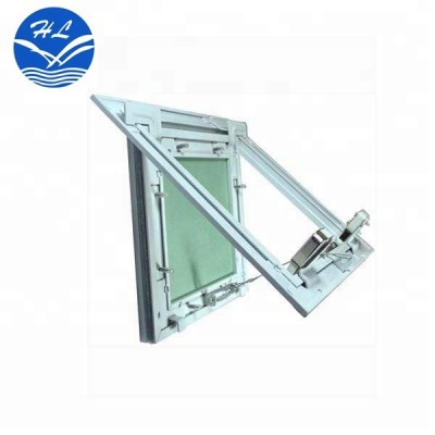 Gypsum Board Inlay Aluminum Inspection Door with Mini Latch