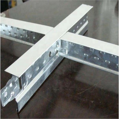 Hot sell cheap ceiling t grid suspended cross T bar T runner