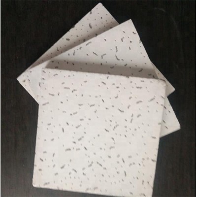 Selling well all over the world 595*595mm mineral fiber pvc board ceiling tiles